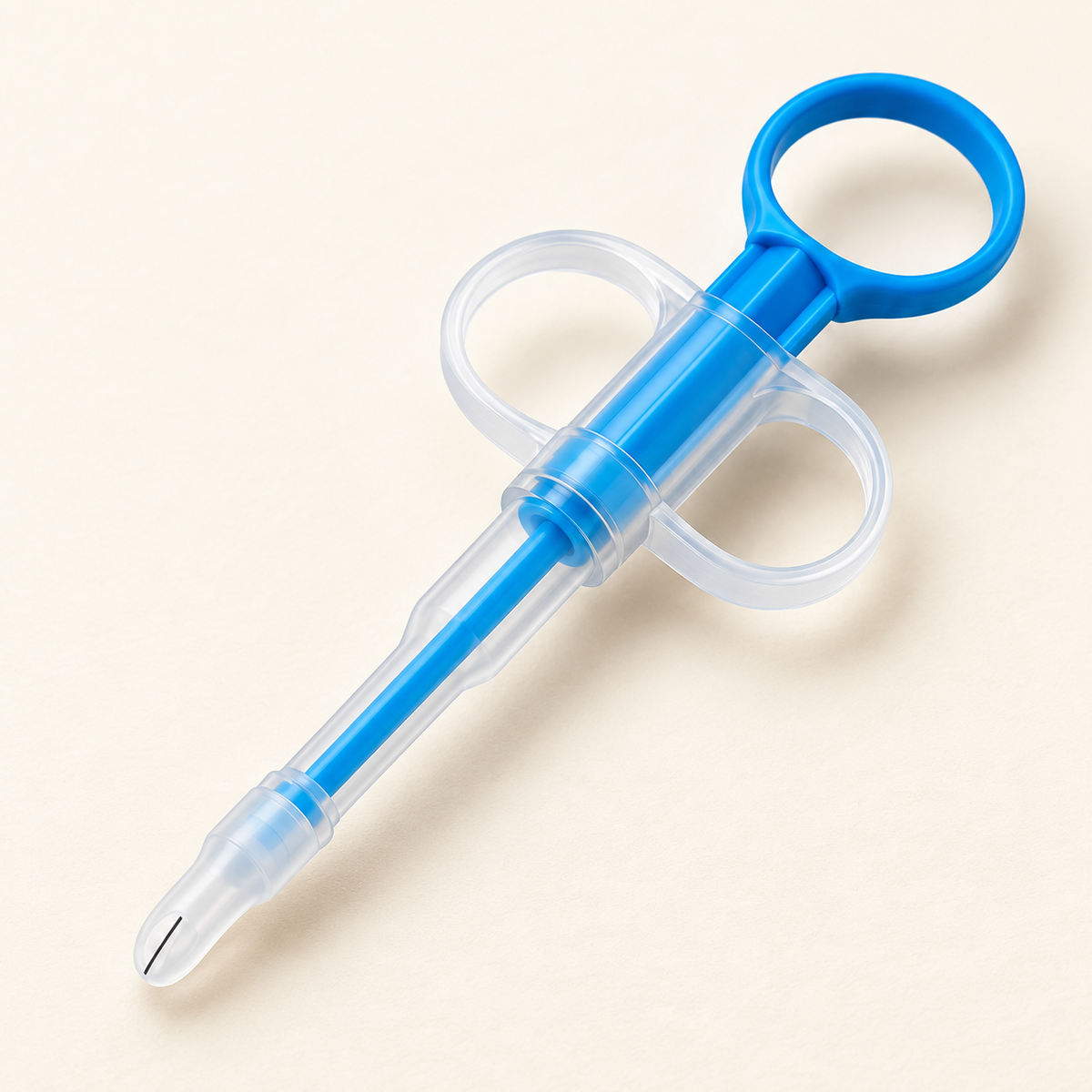 Dispensador oral de pastillas para mascotas con 2 puntas