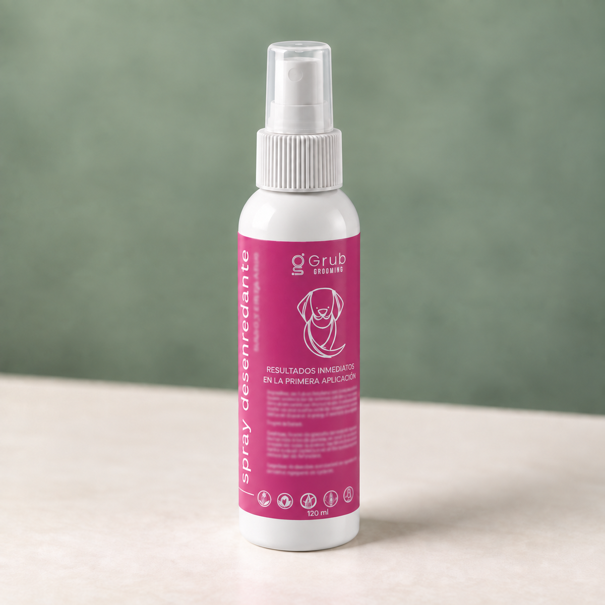 Spray Desenredante Grub para Perros — 120 ml
