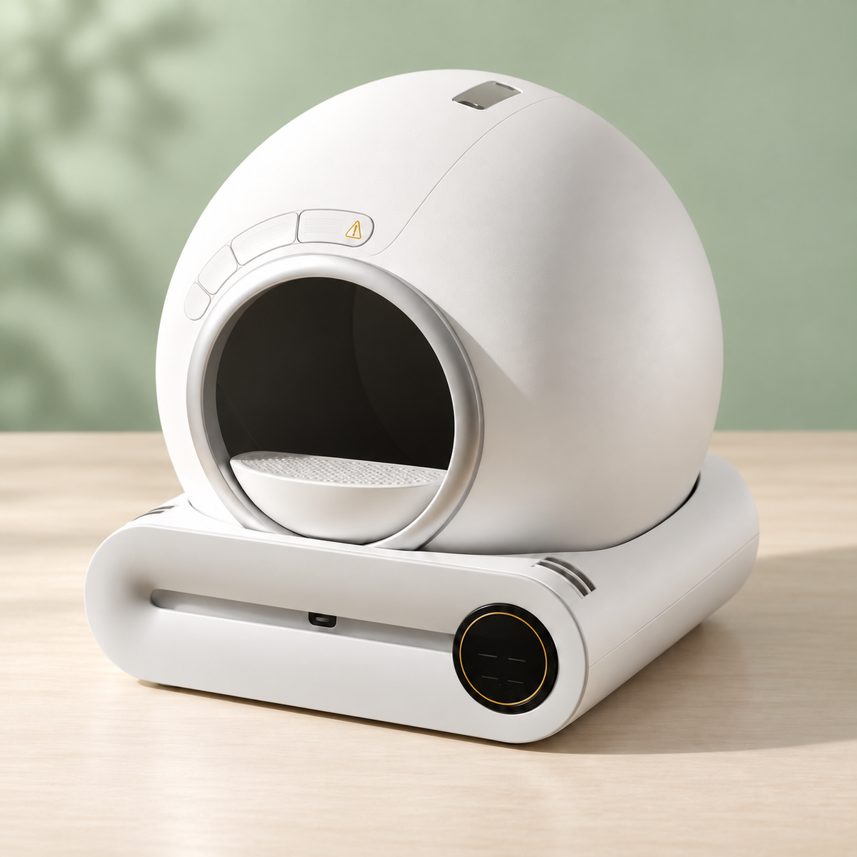 Arenero Automático para Gatos con App y Wi-Fi