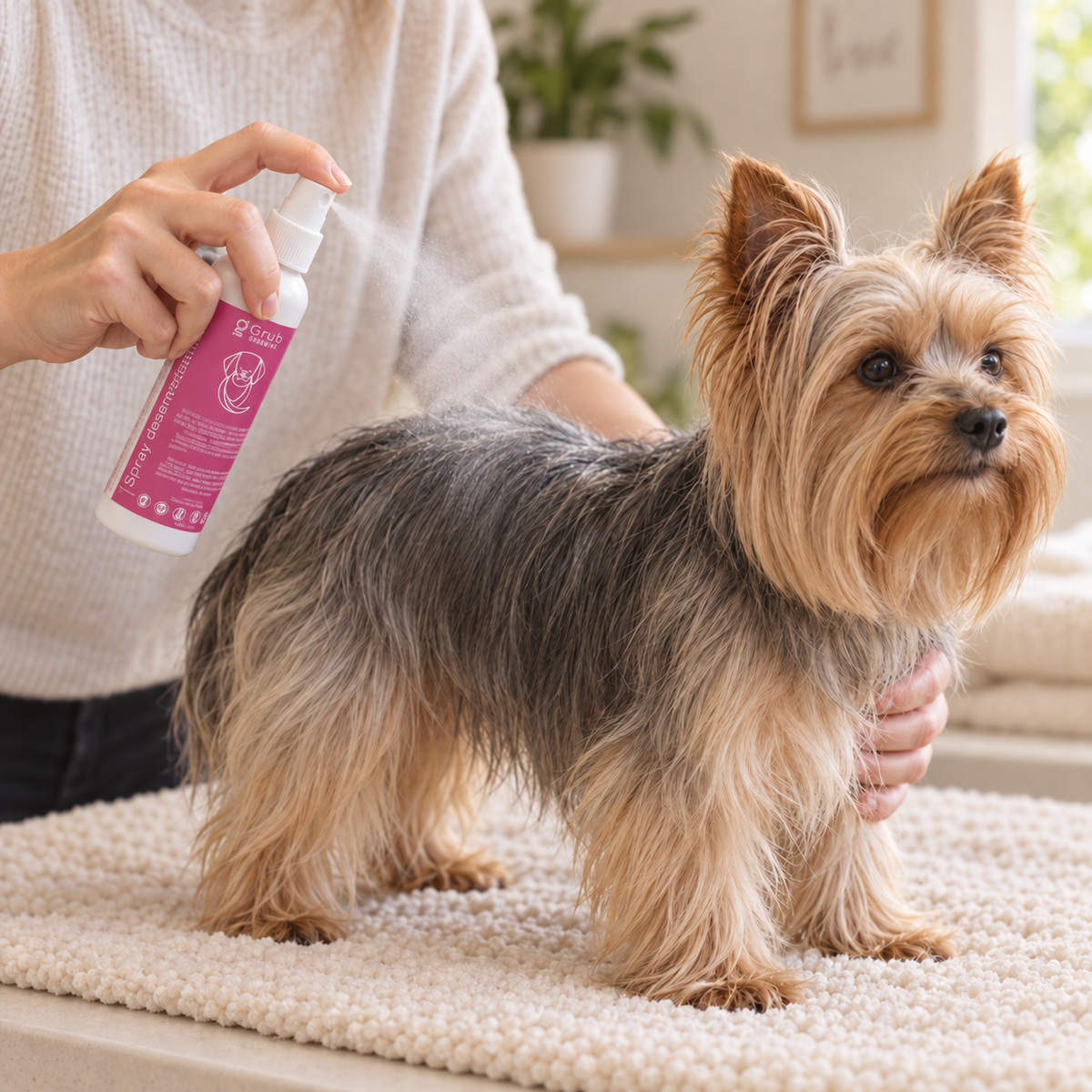 Spray Desenredante Grub para Perros — 120 ml