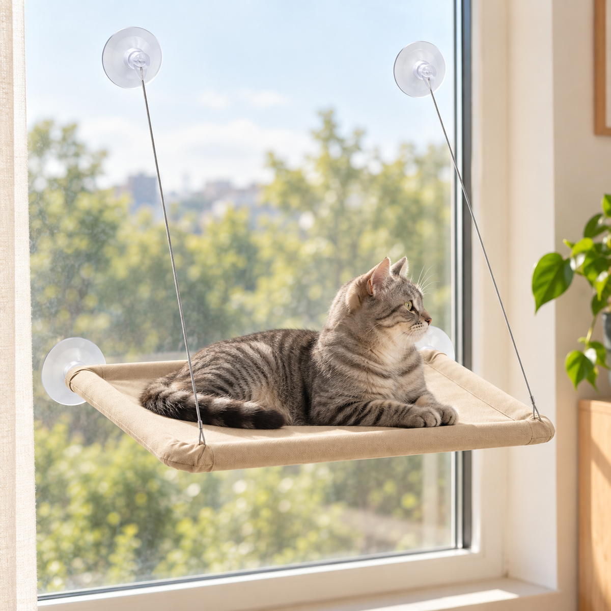 Hamaca de Ventana para Gatos