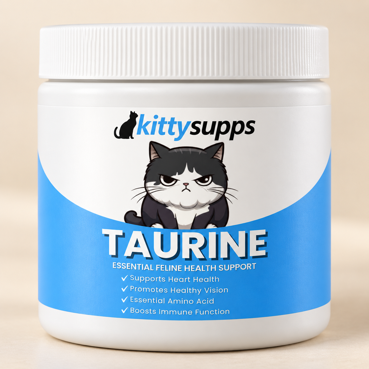 Taurina para Gatos KittySupps