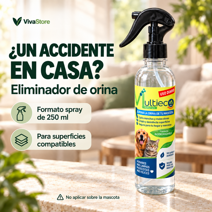 Eliminador de Orina para Mascotas — 250 ml
