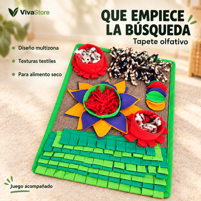 Tapete Olfativo Multizona para Mascotas
